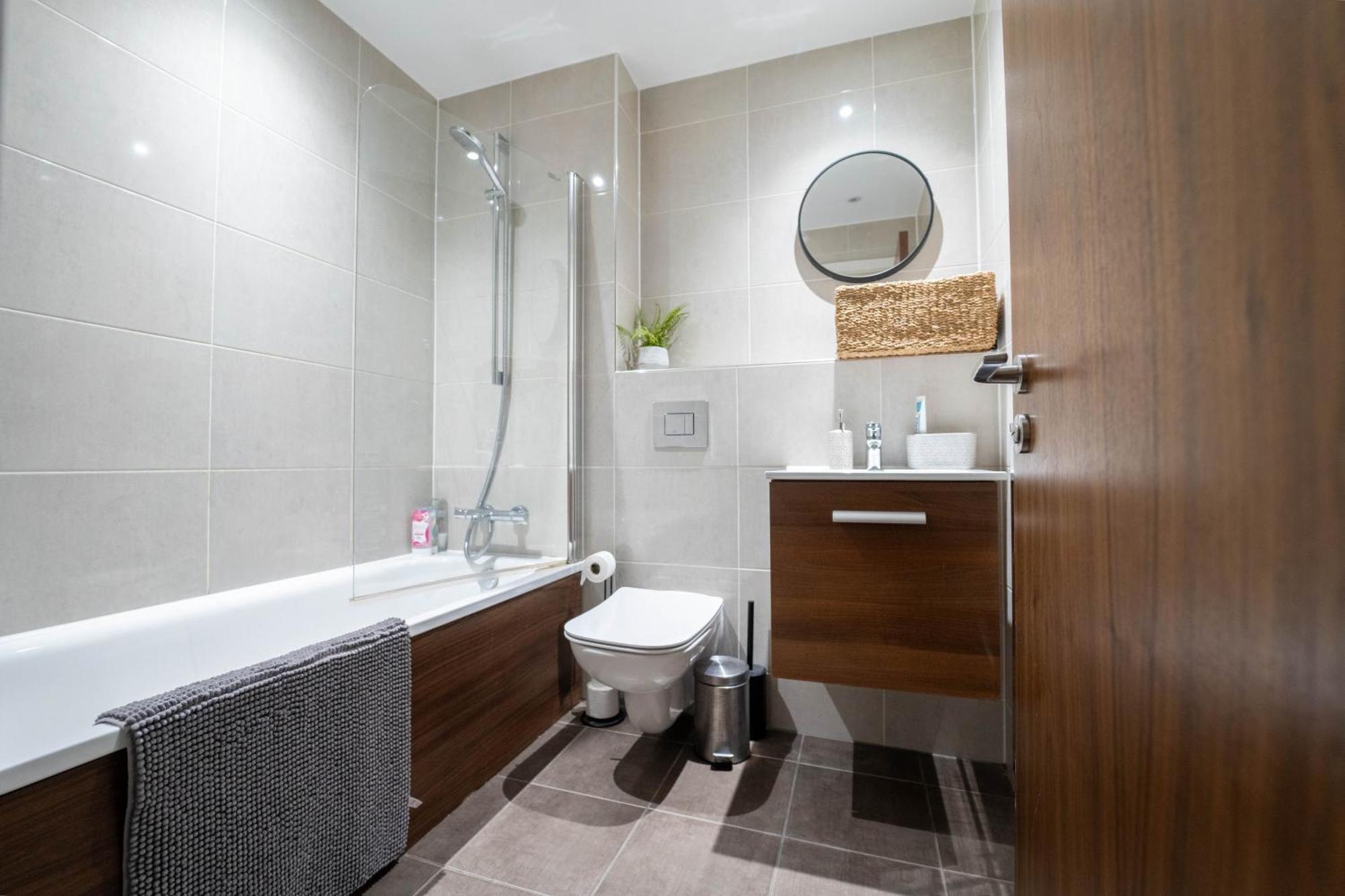 Luxurious Apartment - Birmingham City Centre Exterior foto